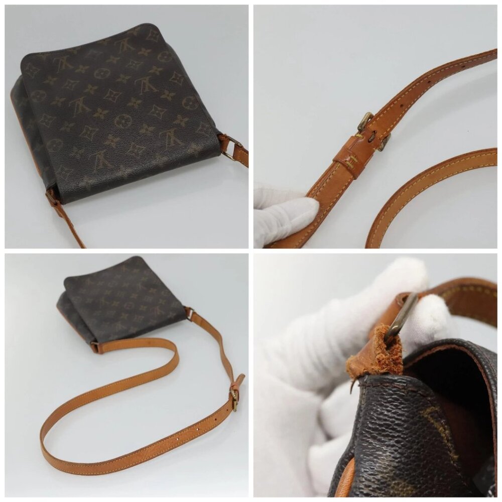 LOUIS VUITTON Monogram Musette Salsa Long Shoulder Bag M51387 LV Auth BA4570 - Picture 16 of 16
